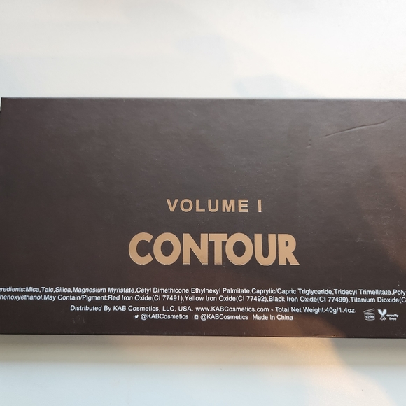 KAB Contour palette, eyeshadow palette. - Picture 3 of 4